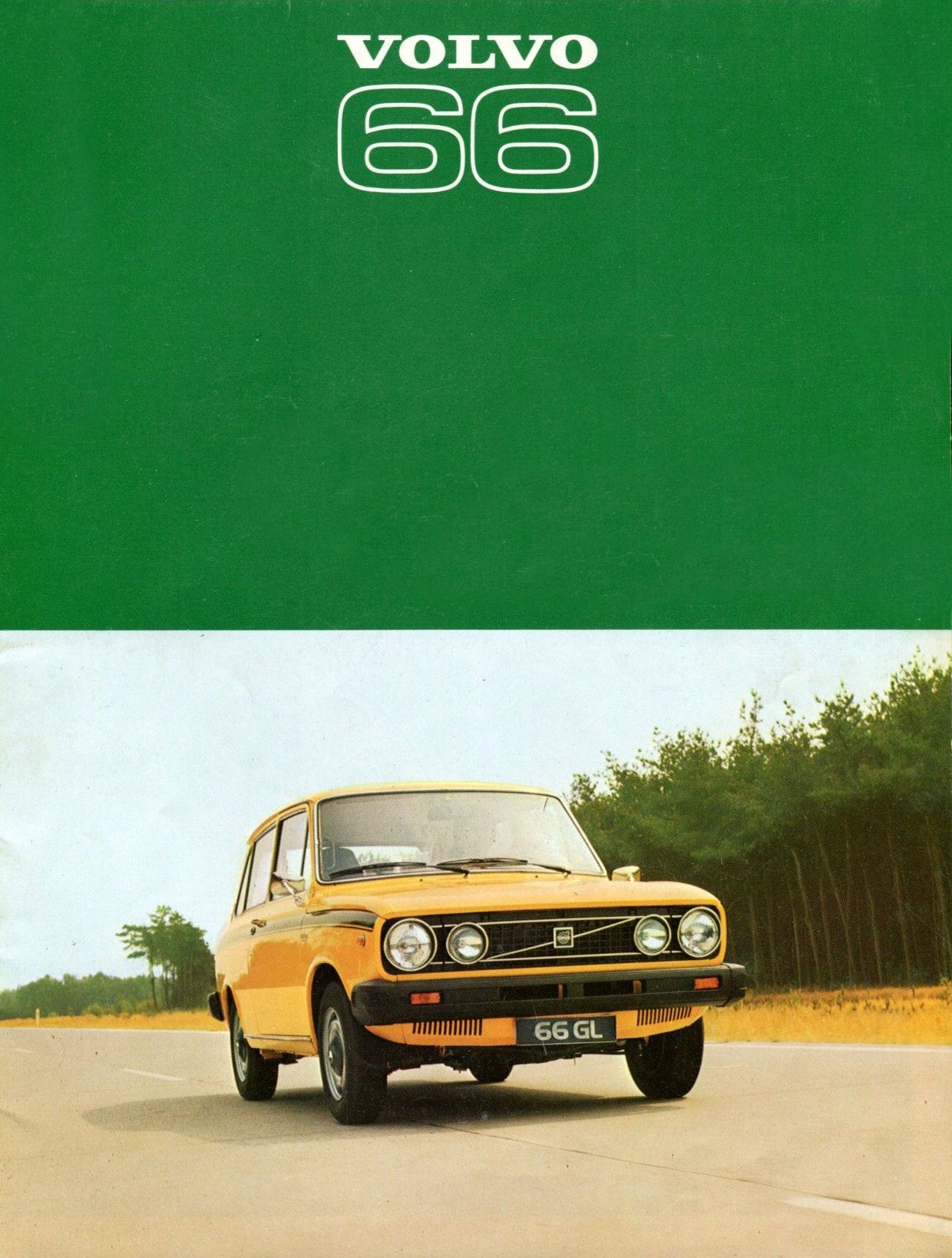 1976 Volvo 66 brochure 1976 Volvo 66 brochure